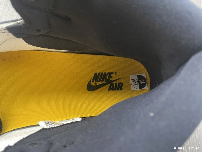 Toe Jordan 1 555088-711 Yellow Air OG High 0704